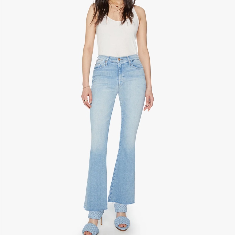 Mother “The Weekender Fray Jeans”  size 25